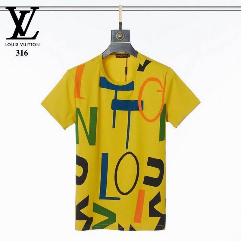 Louis Vuitton Men's T-shirts 476